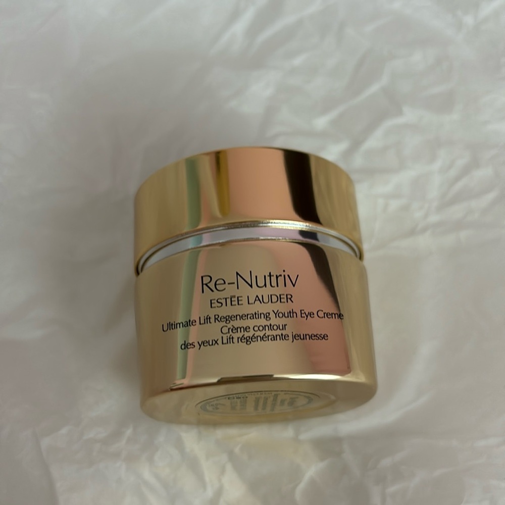 Estee lauder Re-Nutriv ultimate lift eye cream new without box from set 0.5oz
